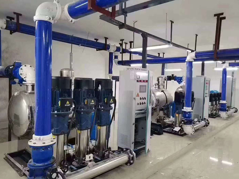 南方泵機械制造行業案例